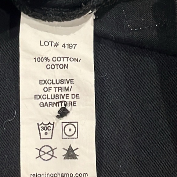 Reining Champ mens black polo shirt XXL - Picture 4 of 10